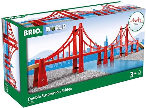 Brio Double Suspension Bridge