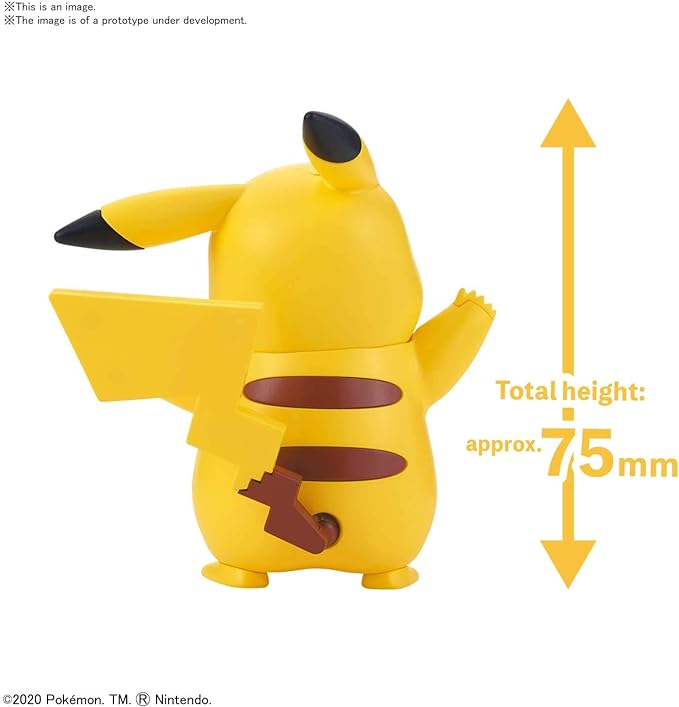 Pokemon Pikachu Quick Model Kit