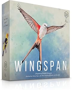 Wingspan (Base Game) by Elizabeth Hargrave