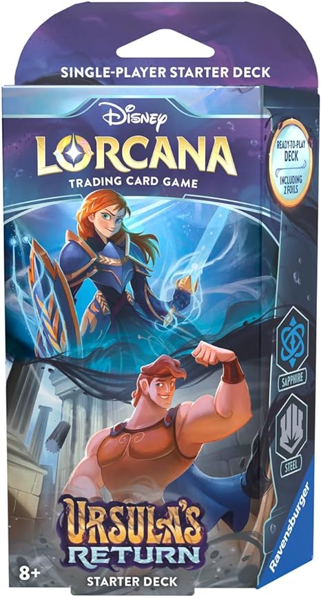 Disney Lorcana TCG: Ursula's Return Starter Deck
