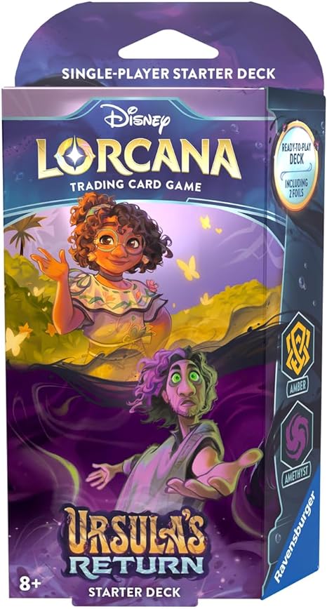 Disney Lorcana TCG: Ursula's Return Starter Deck