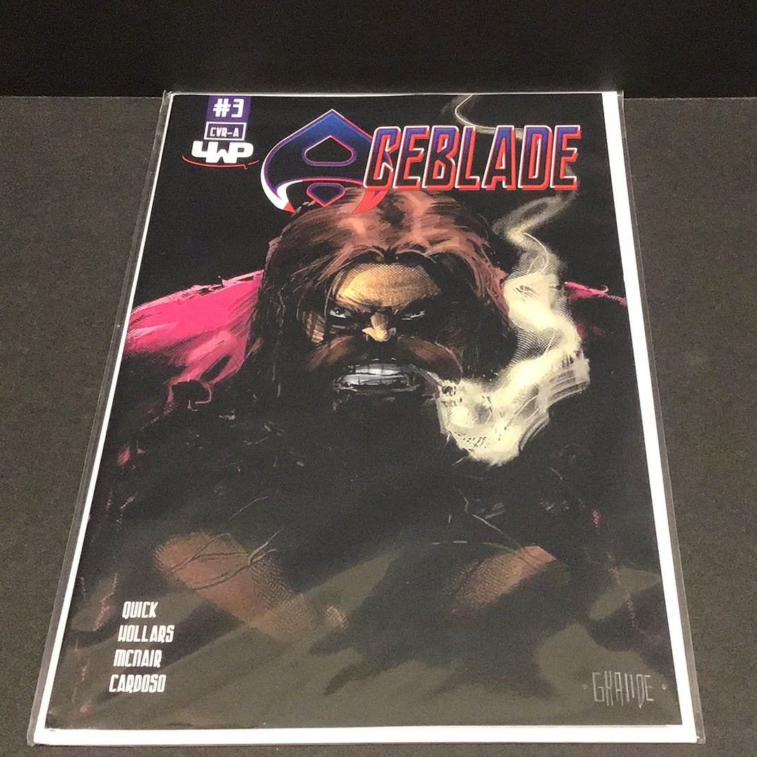 Aceblade Comic Book