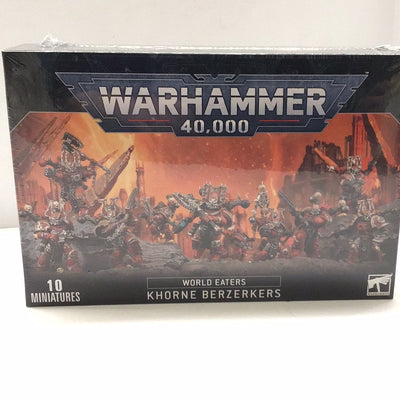 World Eaters: Khorne Berzerkers