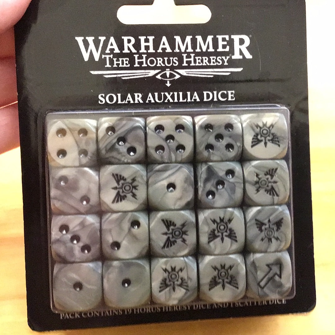 Horus Heresy: Solar Auxilia Dice