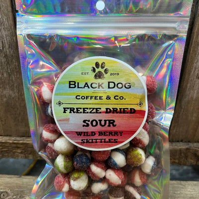 Freeze Dried Sour Wild Berry Skittles | Freeze Dried Candy