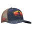 Kerusso Mens Cap John 3:16 Denim