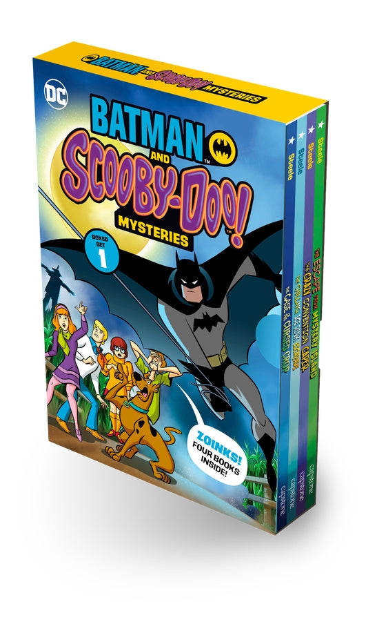 Batman and Scooby-Doo! Mysteries Boxed Set #1