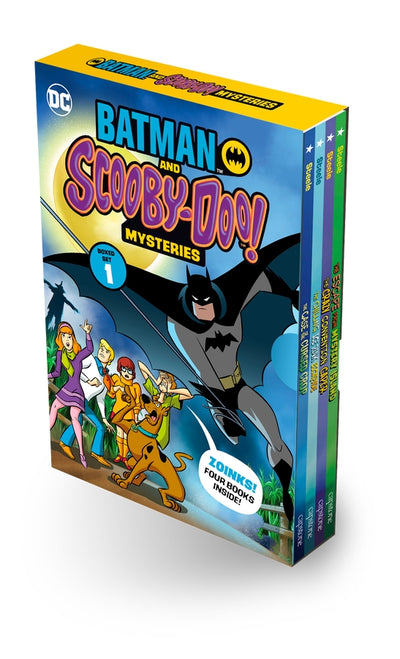 Batman and Scooby-Doo! Mysteries Boxed Set #1