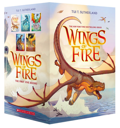 Wings of Fire Boxset (Books 1-5)