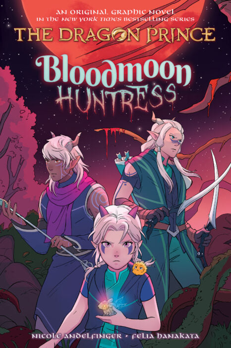Bloodmoon Huntress: A Dragon Prince Graphic Novel
