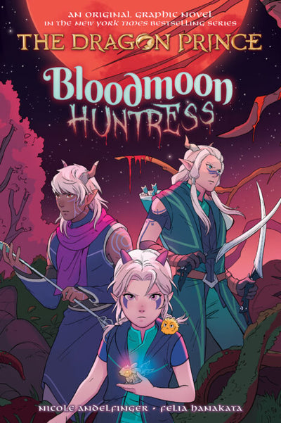 Bloodmoon Huntress: A Dragon Prince Graphic Novel