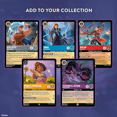 Disney Lorcana TCG: Ursula's Return Booster Pack