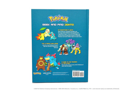 Pokémon Seek and Find: Johto