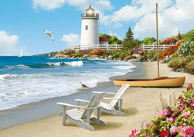 Sunlit Shores 300pc Puzzle