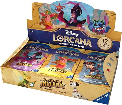 Disney Lorcana TCG: Into the Inklands Booster Pack