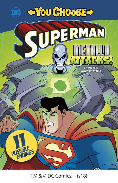 You Choose Superman: Metallo Attacks!