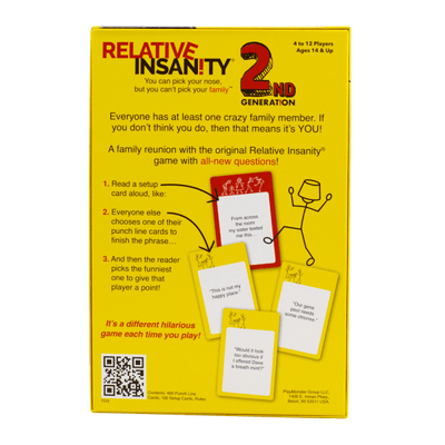 Relative Insanity 2nd Generation