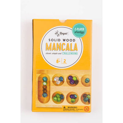 Mancala Foldable Wooden Board Game