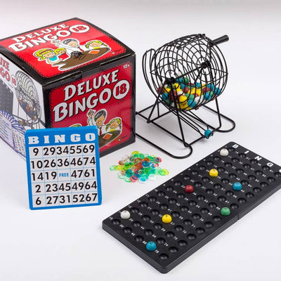 Deluxe Bingo 18 cards