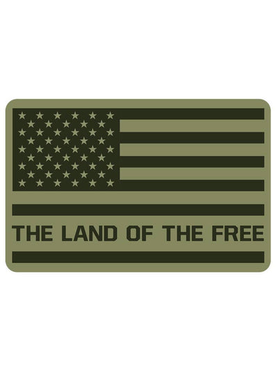 Hold Fast Freedom Flag Sticker