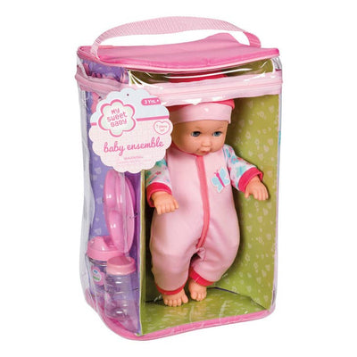 My Sweet Baby Deluxe Baby Ensemble 12-Piece Doll Playset