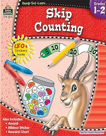 Ready-Set-Learn: Skip Counting Grd 1-2