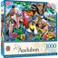 Audubon - Spring Gathering 1000 Piece Jigsaw Puzzle
