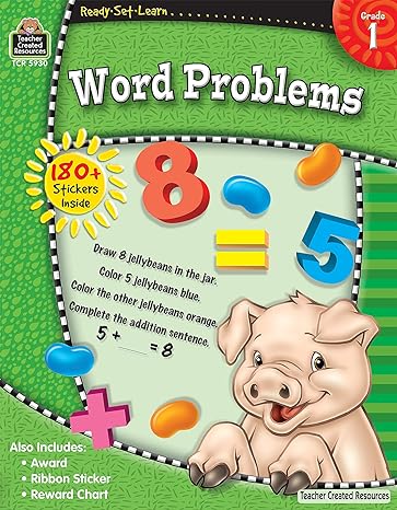 Ready-Set-Learn: Word Problems Grd 1