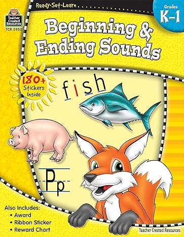 Ready-Set-Learn: Beginning & Ending Sounds