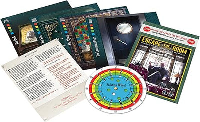 Escape the Room: Secret of Dr. Gravely's Retreat