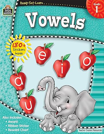 Ready-Set-Learn: Vowels Grd 1