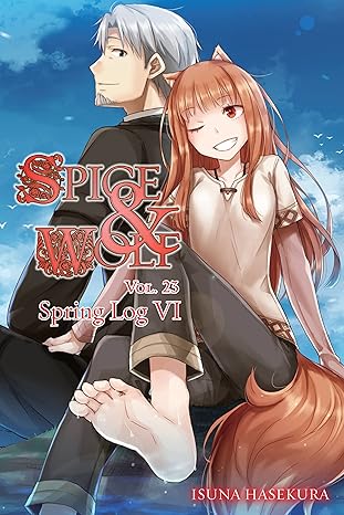 Spice and Wolf, Vol. 23 light novel