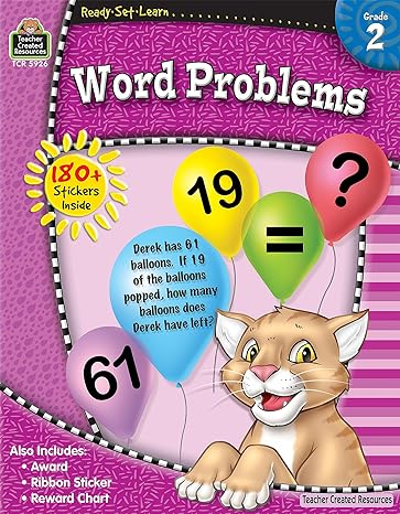 Ready-Set-Learn: Word Problems Grd 2