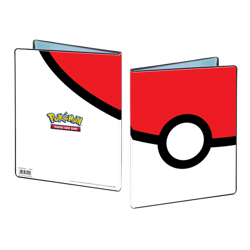 Poké Ball 9-Pocket Portfolio for Pokémon