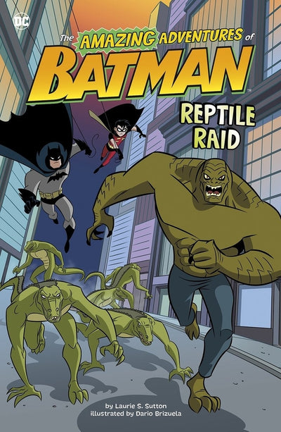 Batman: Reptile Raid