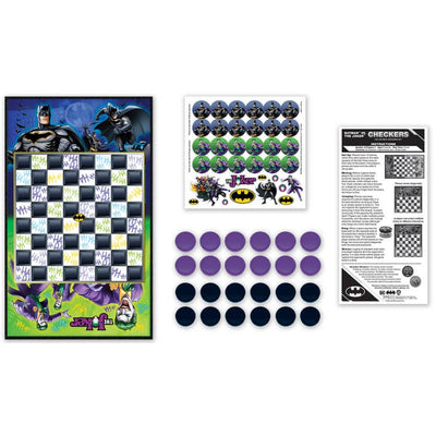 Batman Vs Joker Checkers