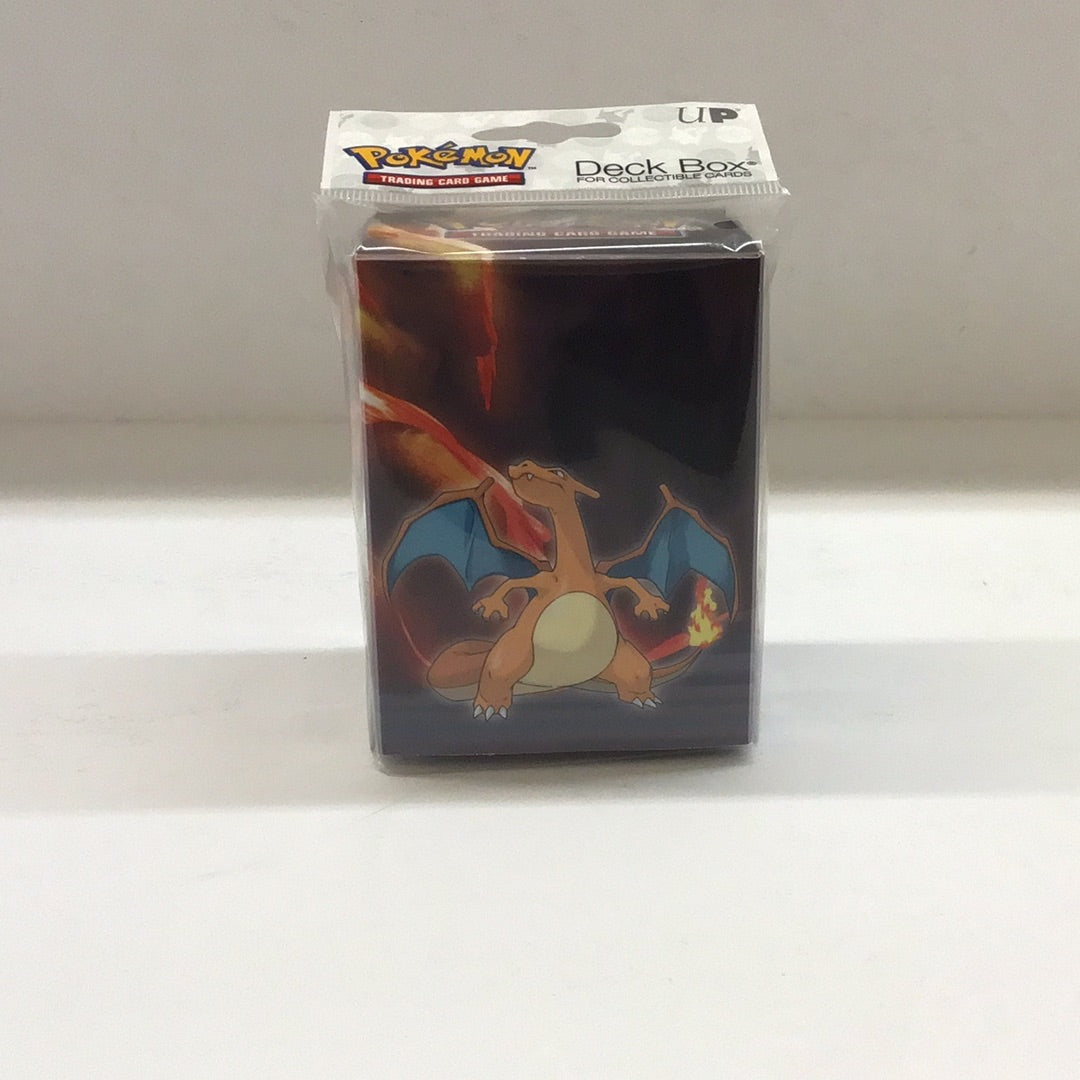 ULTRA PRO: POKEMON: GALLERY SERIES: SCORCHING SUMMIT FULL-VIEW DECK BOX