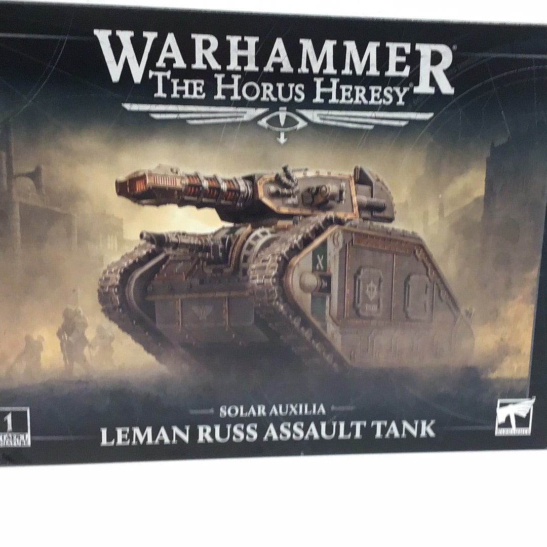 SOLAR AUXILIA LEMAN RUSS ASSAULT TANK