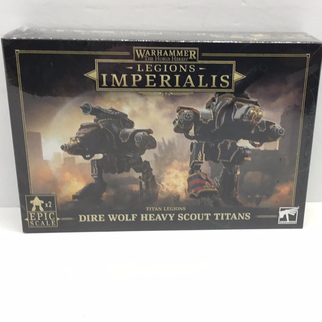 LEGIONS IMPERIALIS: DIRE WOLF HEAVY SCOUT TITANS