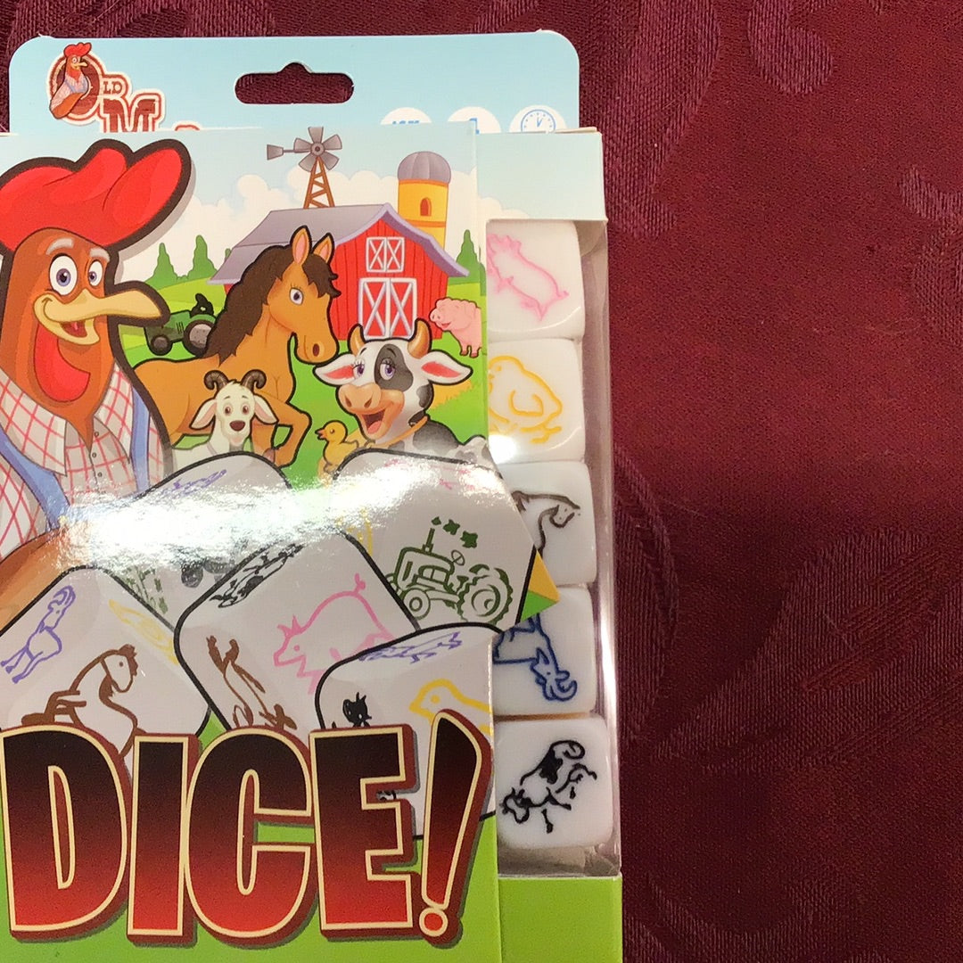 Old Macdonald's Farm Dice