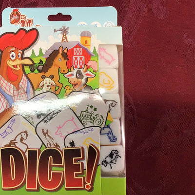 Old Macdonald's Farm Dice