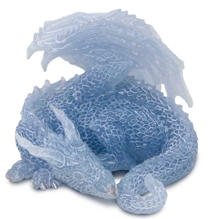 Glow-in-The-Dark Sleepy Dragon Figure