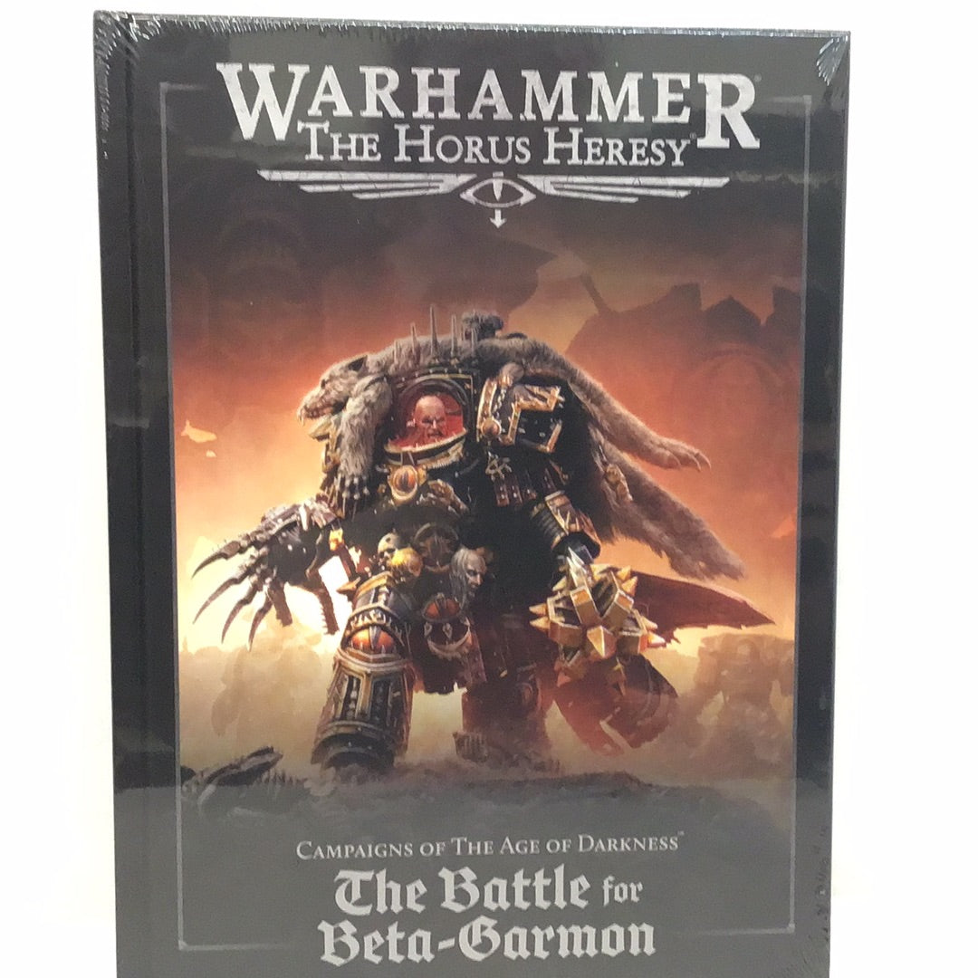 CAMPAIGNS OF THE AGE OF DARKNESS - THE BATTLE FOR BETA-GARMON (HARDBACK)