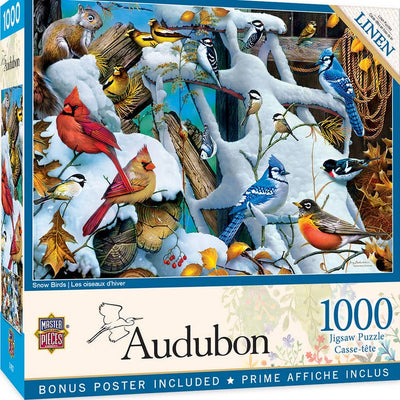 Snow Birds 1000 Piece Jigsaw Puzzle