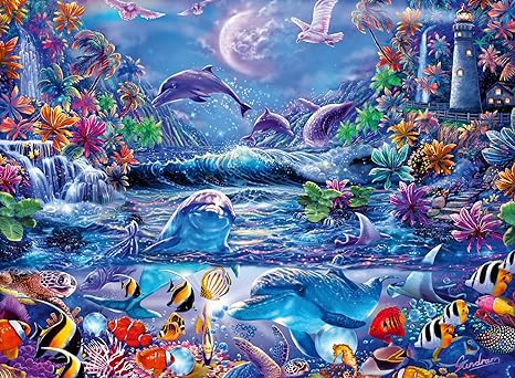 Magical Moonlight 500pc Puzzle