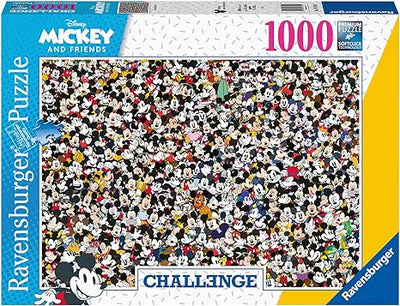 Mickey Challenge 1000pc Puzzle