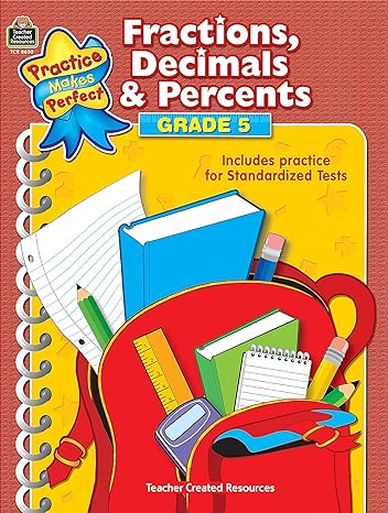 Fractions, Decimals & Percents Grade 5