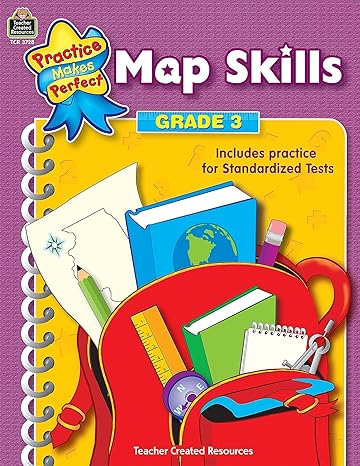 Map Skills, Grade 3