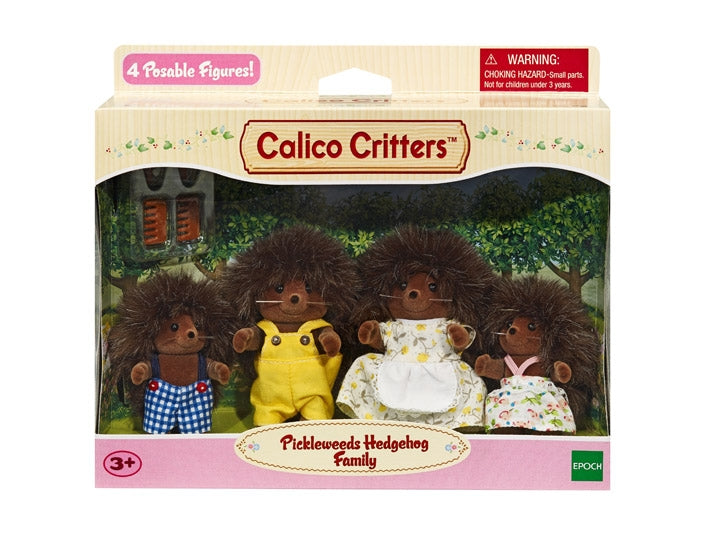 Pickleweeds Hedgehog family