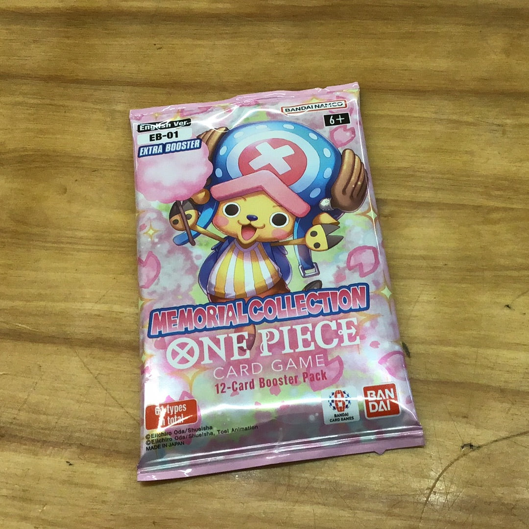 One Piece: Memorial Collection Booster
